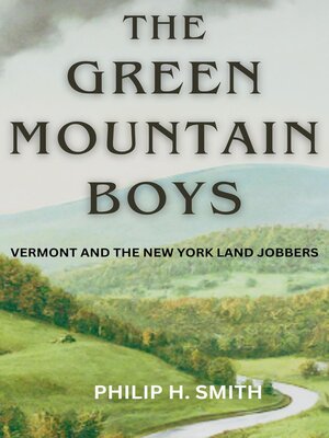 cover image of The Green Mountain Boys